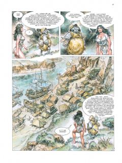 Druuna. Tom 5 - plansza