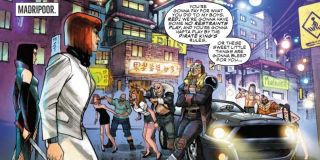 Madripoor to lokacja znana z komiksów o X-Menach; państwo jest położone na azjatyckiej wyspie, dzieląc się na Hightown (raj podatkowy) i Lowtown (siedziba organizacji przestępczych i centrum handlu narkotykami). W serialu zobaczyliśmy Lowtown, którym rządzi złoczyńca Power Broker. 