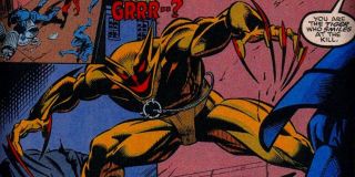 W Madripoorze Sam działa jako Smiling Tiger – w uniwersum Marvela istnieje postać o takim przydomku. Conrad Mack aka Smiling Tiger jest najczęściej przedstawiany jako arcywróg drużyny New Warriors, który swego czasu władał przestępczym światkiem Madripooru. 