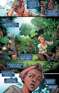 Nie jest na razie jasne, czy właścicielkę baru powinniśmy połączyć z komiksową Suzanne Selby, byłą pracownicą organizacji Roxxon, która z czasem zyskała nadludzkie moce i dała się poznać jako Starbrand. 