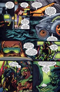 Selby to także jeden z komiksowych mutantów, znany ze swoich umiejętności hakowania komputerów. 