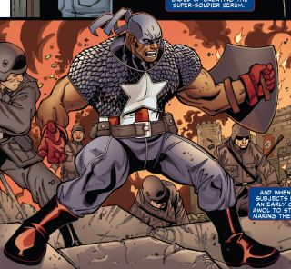 Historia życia, którą dzieli się Bradley, jest bardzo podobna do tej znanej z komiksów. Widać jednak dwie różnice: Isaiah w świecie MCU brał udział nie w II wojnie światowej, a w wojnie w Korei. Twórcy Kinowego Uniwersum Marvela pominęli także fakt, że w powieściach graficznych w czasie jednej z misji założył on na siebie strój Kapitana Ameryki. 