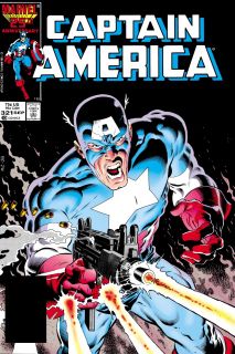 W latach 80. w zeszycie „Captain America #321” Rogers zabił jednego z członków grupy Ultimatum (na marginesie, działającej w podobny do Flag Smasherów sposób) – zdarzenie to doprowadziło do jego złego odbioru wśród opinii publicznej, która wcześniej wychodziła z założenia, że Kapitan Ameryka nie zabija.