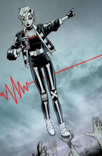 Robin #1 - okładka alternatywna