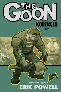  Goon, tom 5 - okładka