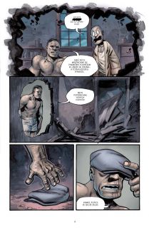 The Goon, tom 5 - plansza