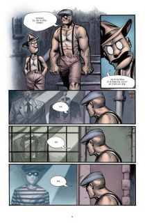 The Goon, tom 5 - plansza