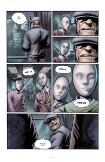 The Goon, tom 5 - plansza