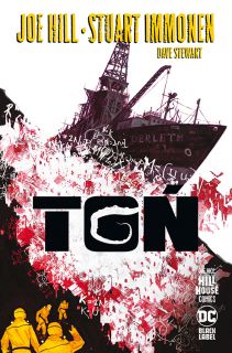  Hill House Comics. Toń - okładka