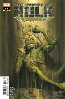 Immortal Hulk #45 - okładka
