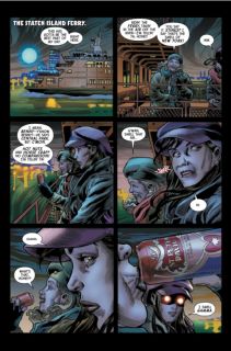 Immortal Hulk #45 - plansze