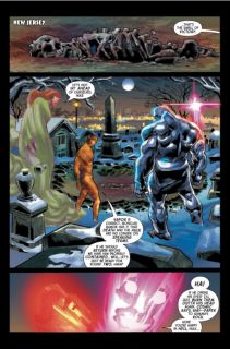 Immortal Hulk #45 - plansze