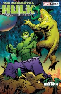 Immortal Hulk #45 - okładka alternatywna