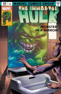 Immortal Hulk #45 - okładka alternatywna