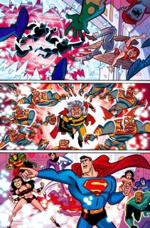 Liga Sprawiedliwych Bez Granic komiks