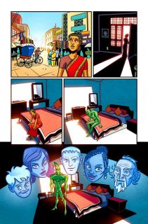 Liga Sprawiedliwych Bez Granic komiks