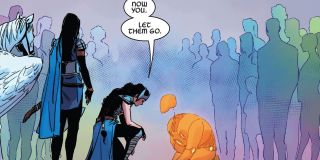 King in Black: Return of the Valkyries #4 - plansze