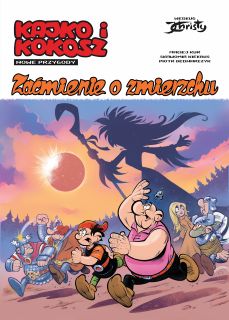 Kajko i Kokosz. Nowe Przygody. Tom 4. Zaćmienie o zmierzchu - okładka
