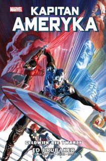 Kapitan Ameryka. Tom 5. Człowiek bez twarzy - okładka