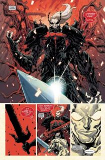 King in Black #5 - plansze