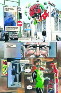 Kingdom Come - przykładowe plansze