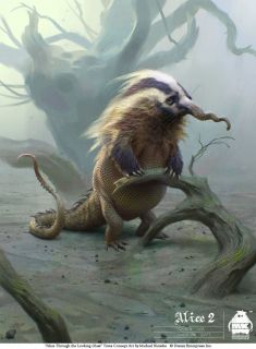 Marvel/Disney szkice koncepcyjne Michael Kutsche