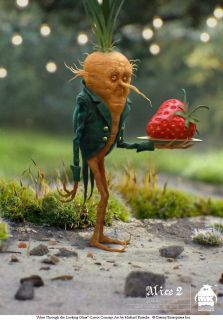 Marvel/Disney szkice koncepcyjne Michael Kutsche