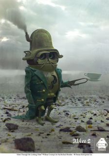 Marvel/Disney szkice koncepcyjne Michael Kutsche