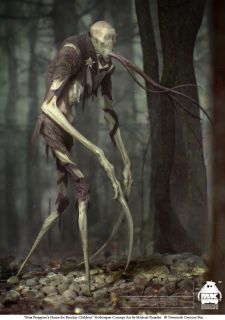 Marvel/Disney szkice koncepcyjne Michael Kutsche