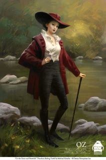 Marvel/Disney szkice koncepcyjne Michael Kutsche