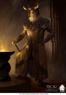 Marvel/Disney szkice koncepcyjne Michael Kutsche