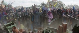 Nie jest jasne, kim są postacie grożące Lokiemu. Według jednej z teorii mieliby nimi być mieszkańcy planety Sakaar, tej samej, którą pokazano w filmie „Thor: Ragnarok”.