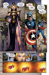 Marvels #1 - plansze