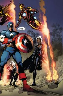 Marvels #1 - plansze