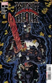 King in Black #5 - okładka