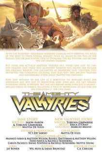 The Mighty Valkyries #1 - plansze