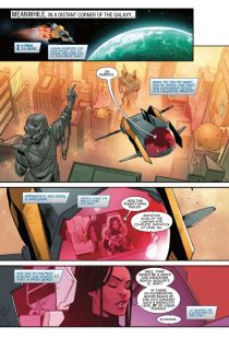 The Mighty Valkyries #1 - plansze