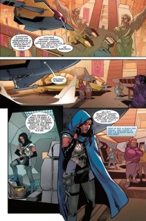 The Mighty Valkyries #1 - plansze