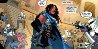 The Mighty Valkyries #1 - plansze