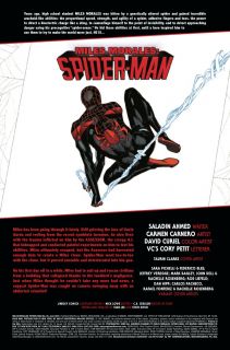 Miles Morales: Spider-Man #25 - plansze