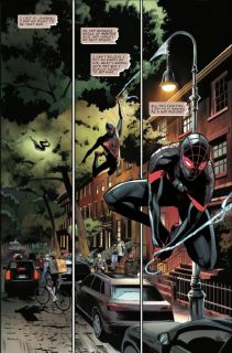 Miles Morales: Spider-Man #25 - plansze