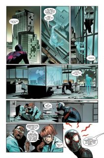 Miles Morales: Spider-Man #25 - plansze
