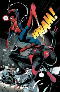 Miles Morales: Spider-Man #25 - plansze
