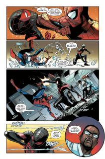 Miles Morales: Spider-Man #25 - plansze
