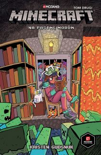 Minecraft. Tom 2. Na pastwę mobów - okładka