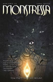  Monstressa, tom 5 - okładka