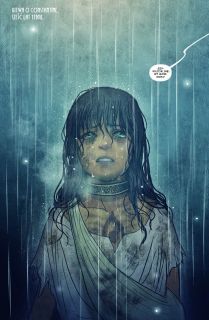  Monstressa, tom 5 - plansza