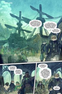  Monstressa, tom 5 - plansza