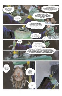 Moonshadow - plansza