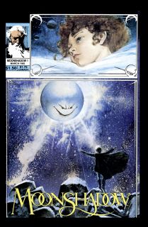 Moonshadow - plansza